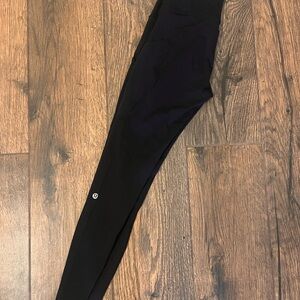 lululemon athletica Black Leggings